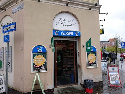 Kiosken på Boulevarden (MG Aut.)